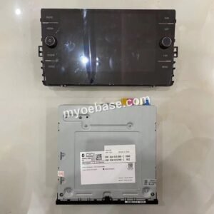 3Q0035866C MIB2 Head Unit + 8" Glass Touchscreen — VW photo 1 — myoebase.com