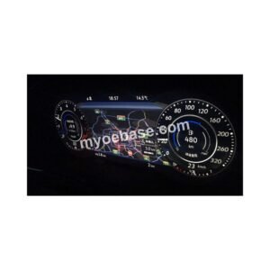 Digital Instrument Cluster (GTE Style) — VW Golf 7 GTE photo 1 — myoebase.com