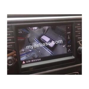 360° Surround Camera Retrofit Kit — VW Tiguan L photo 1 — myoebase.com