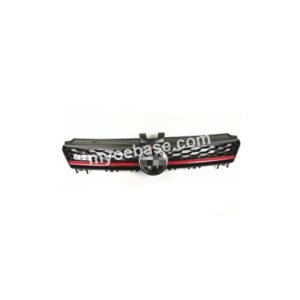 GTI Front Grille with Red Trim — VW Golf 7 photo 1 — myoebase.com