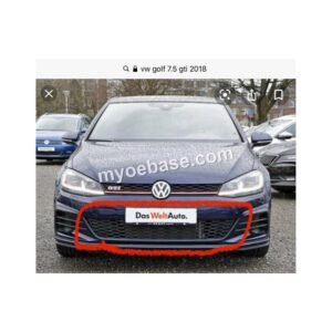 GTI Lower Grille — VW Golf 7.5 photo 1 — myoebase.com