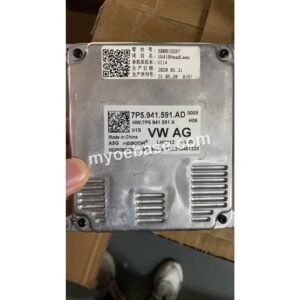 7P5941591AD Headlight Unit — VW Touareg 7P photo 1 — myoebase.com