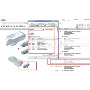 Rear Climate Control Switch — Audi Q5L photo 1 — myoebase.com