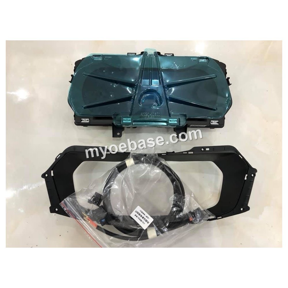Digital Instrument Cluster — VW Tiguan L / Tiguan MK2 photo 1 — myoebase.com