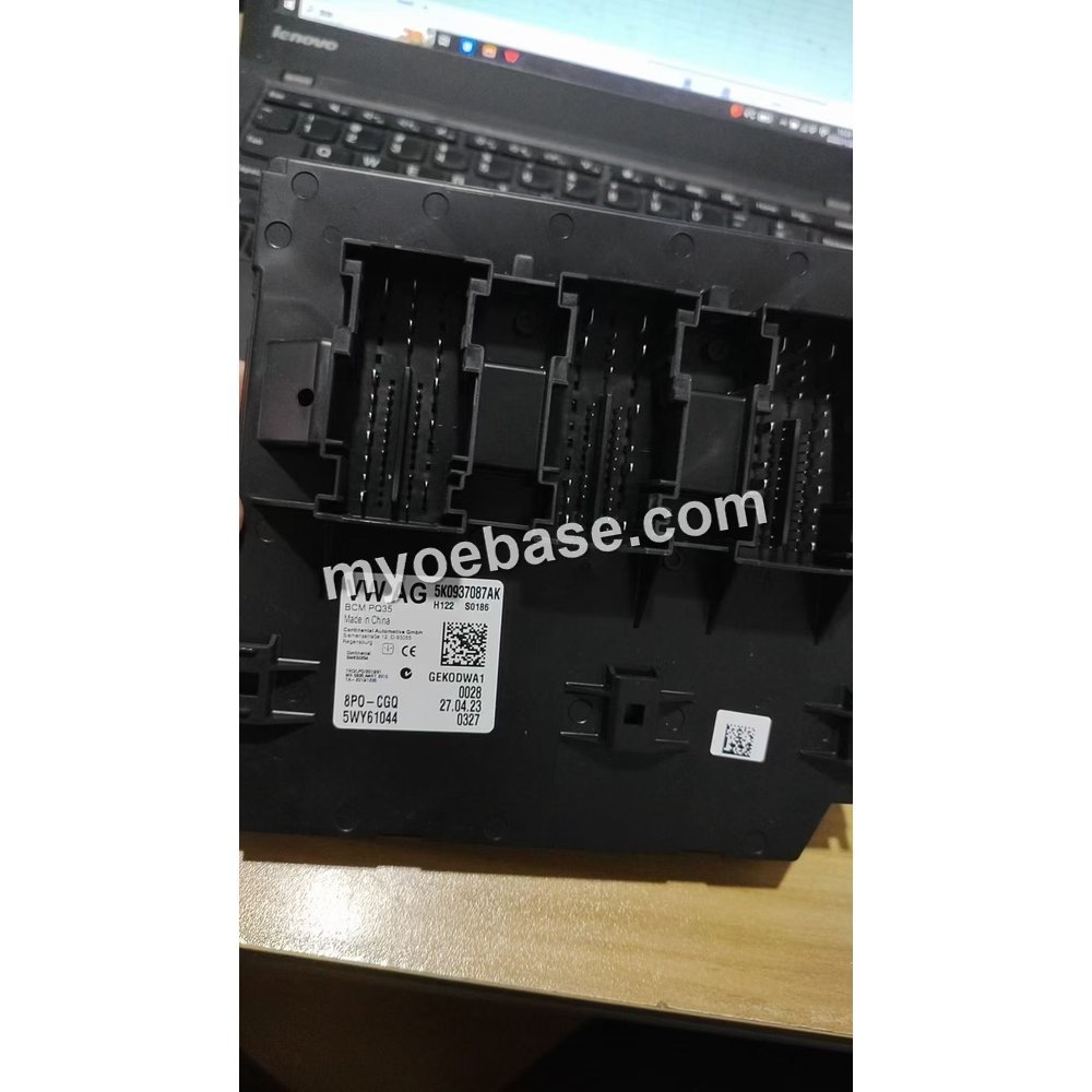 5K0937087AK BCM Body Control Module — VW Golf 6 / PQ35 photo 1 — myoebase.com