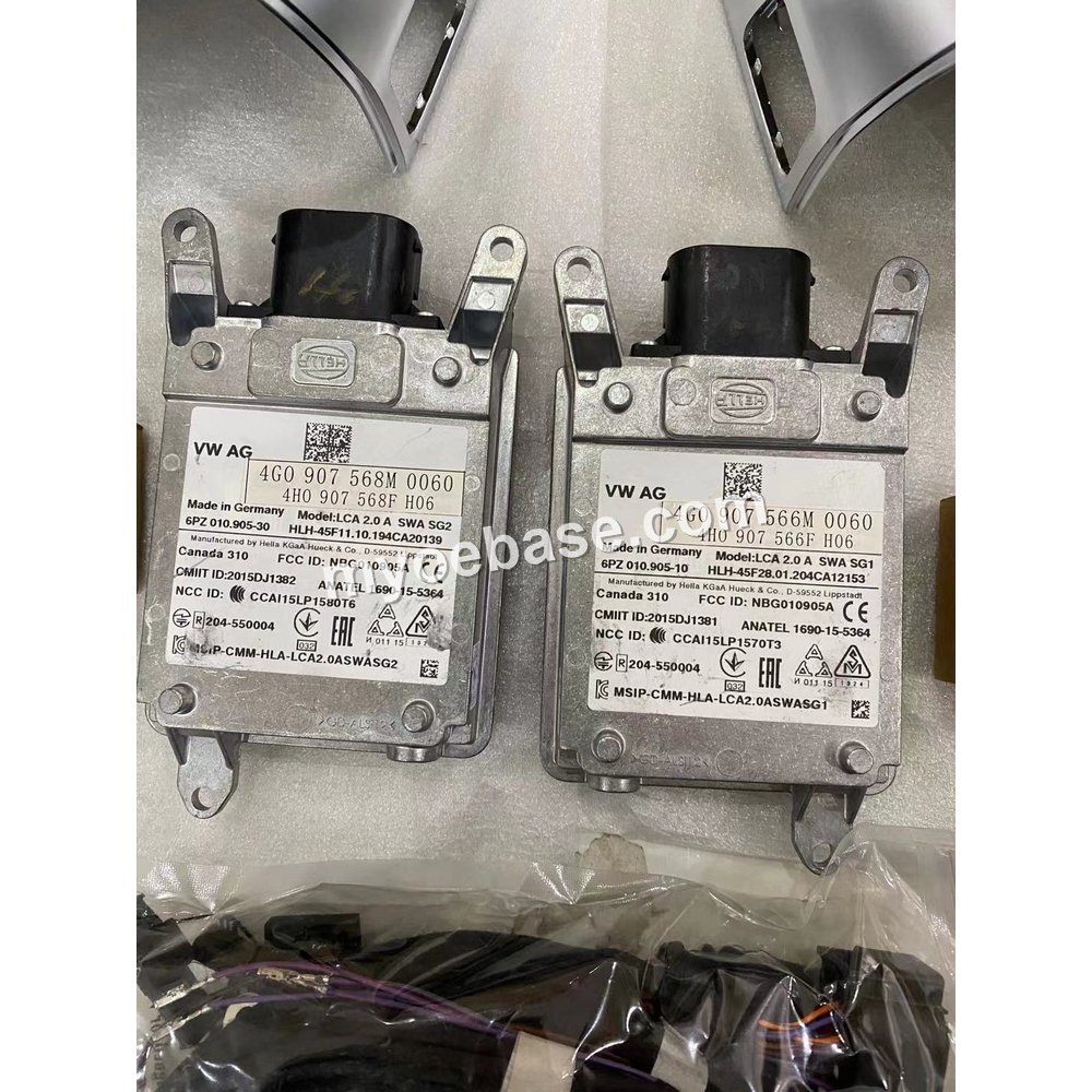 Lane Assist Retrofit Kit — Audi A3 8V photo 1 — myoebase.com