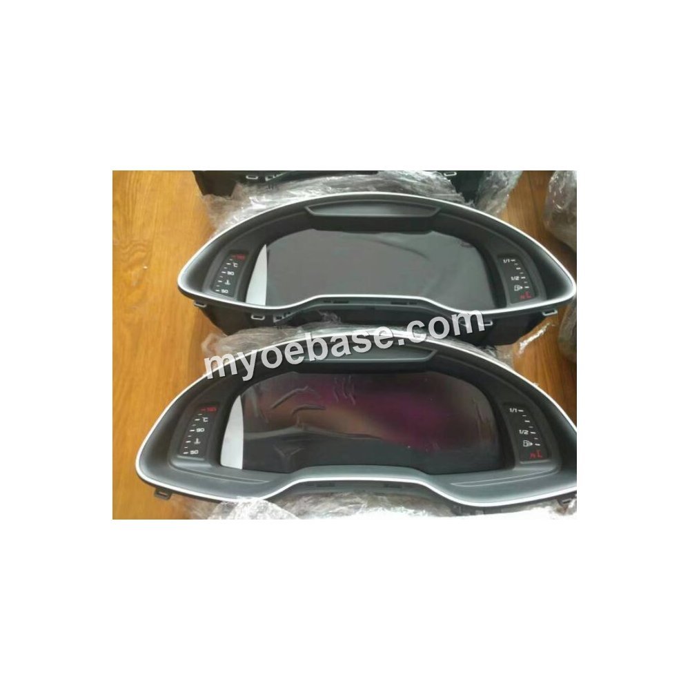Digital Cluster (Virtual Cockpit) — Audi Q7 (4M) photo 1 — myoebase.com
