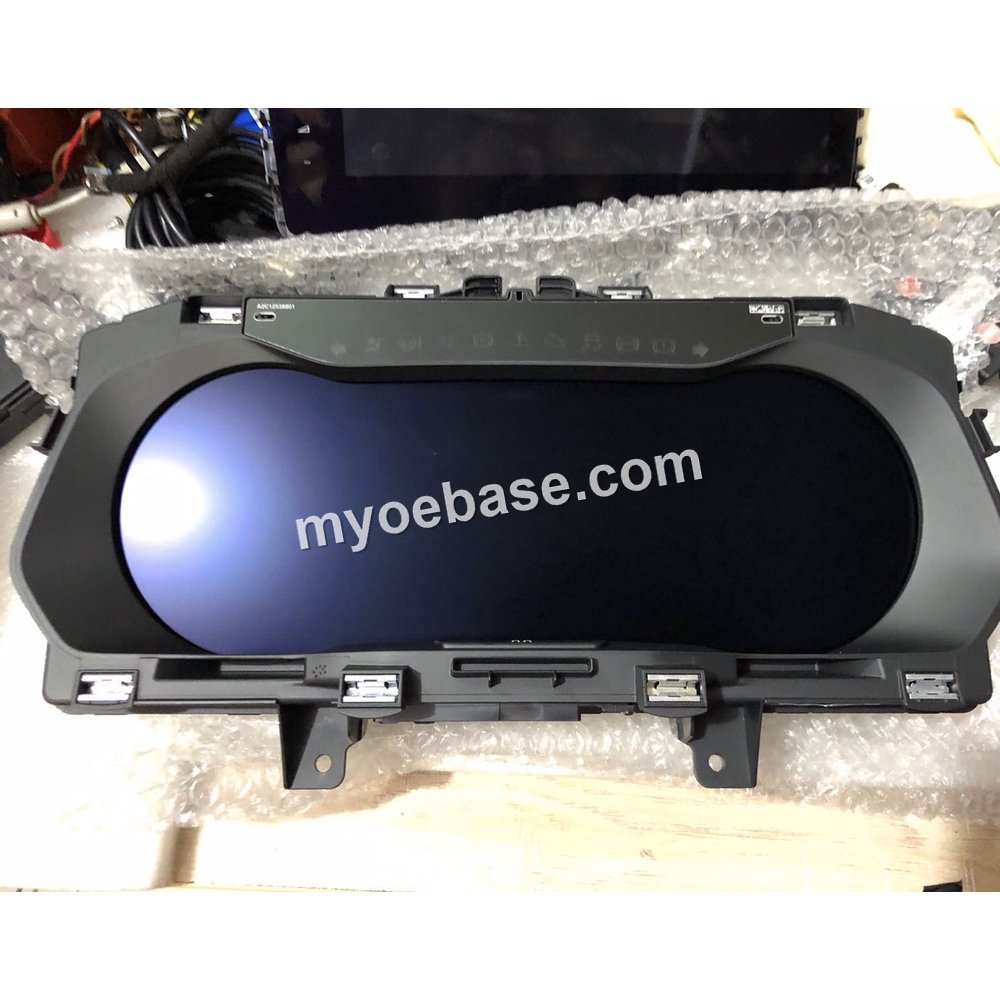 Digital Instrument Cluster — VW Tiguan L / Tiguan MK2 photo 1 — myoebase.com