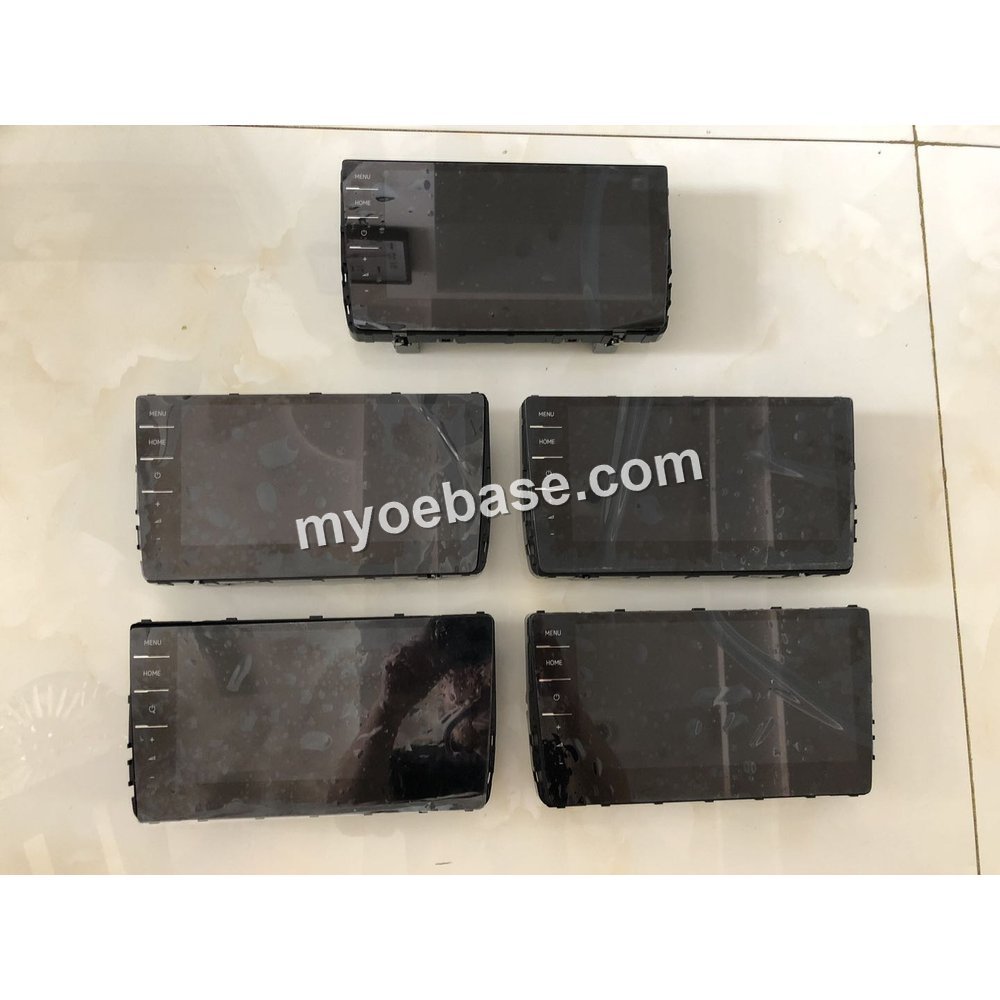 9.2-inch Discover Pro Screen Semi-Assembly — VW photo 1 — myoebase.com