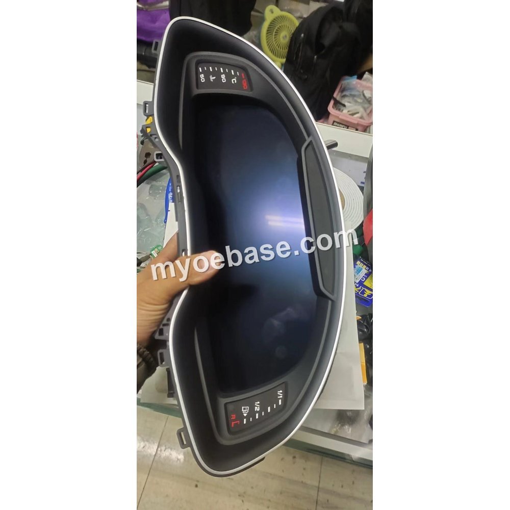 Digital Cluster (Virtual Cockpit) — Audi Q7 (4M) photo 1 — myoebase.com