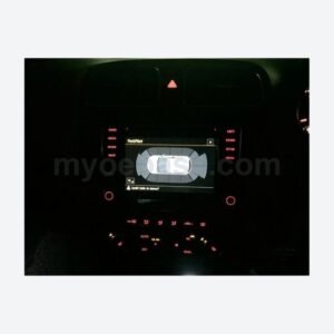 VW 200-Series MIB Head Unit (5" Touchscreen, Bluetooth/USB) photo 1 — myoebase.com