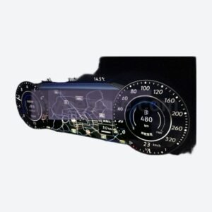 Digital Instrument Cluster (GTE Style) — VW Golf 7 GTE photo 1 — myoebase.com