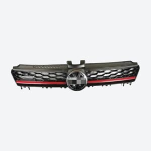 GTI Front Grille with Red Trim — VW Golf 7 photo 1 — myoebase.com