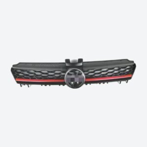 GTI Front Grille with Red Trim — VW Golf 7 photo 1 — myoebase.com