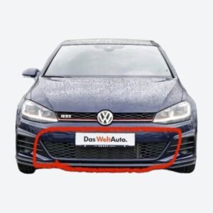 GTI Lower Grille — VW Golf 7.5 photo 1 — myoebase.com