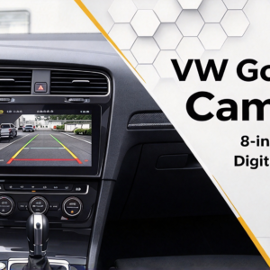 VW Golf MK7 reverse camera and PLA parking assist retrofit